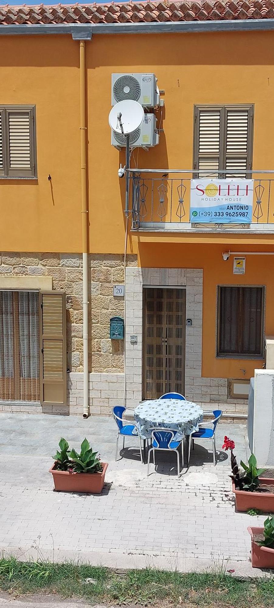 Soleli Villa Molino San Biagio Eksteriør billede